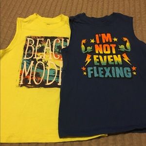 Boys tank tops